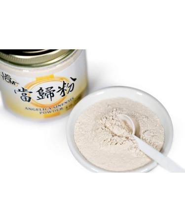 USTCM Angelica Sinensis Powder Dang GUI Powder Dong Quai Powder 120 Mesh (4oz) - Buy Online on GoSupps.com