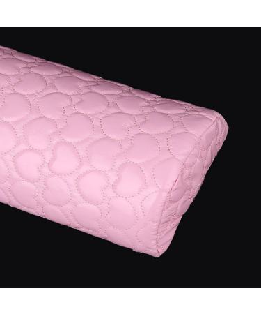 Besuso 2X Manicure Tool Hand-Rest Cushions Holder Professional Soft Sponge Armrest Rest Cushion (Pink) - Buy Online on GoSupps.com