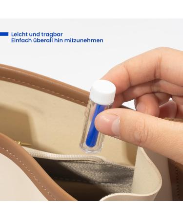 Buy Prousky Soft Contact Lenses (4 Pack) - Easy Insert Silicone Suction Tools for Blue & Green Lenses - International Shipping Available - Buy Online on GoSupps.com
