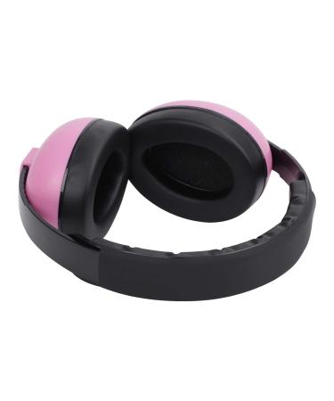 Baby Hearing Protection Headphones - Adjustable Noise-Cancelling Ear Protection for Children 0-3 Years - Pink - Buy Online on GoSupps.com