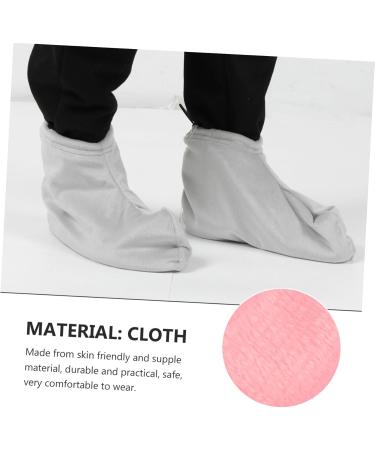 Ensemble De Mitaines Et Pantoufles De Cire La Paraffine Outils De Soins Pour Mains Et Pieds Moufles Et Bandages Pour pilation - Buy Online on GoSupps.com