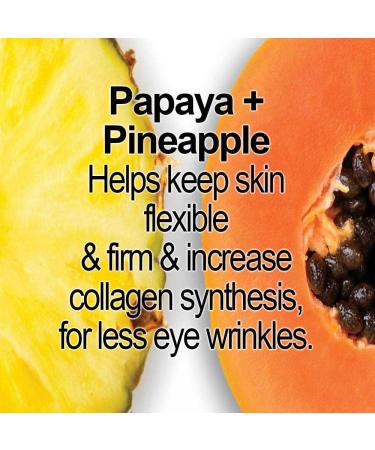 GLIMMER GODDESS Organic Face Mask - Hydrate & Exfoliate with Vegan Papaya & Pineapple Enzymes | 2 oz - Perfect for All Skin Types - Buy Online on GoSupps.com