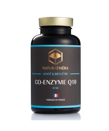 CO-ENZYME Q10 - Ubiquinone Concentr e - Compl ment Alimentaire Stress Oxydatif Fatigue Profonde Beaut de la Peau - 150 G lules - Fabriqu en France - Vegan - Sans Additifs Allerg nes OGM