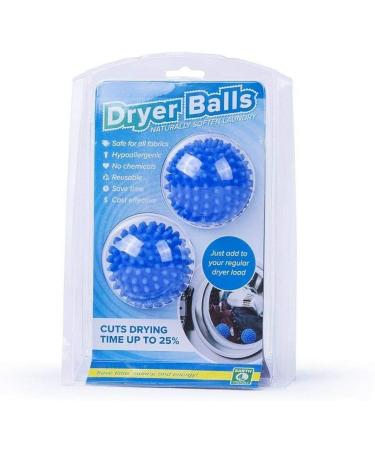 Dryer Balls - Laundry Washing Tumble Drying Fabric Softener - Naturally Soften Laundry - Buy Online on GoSupps.com