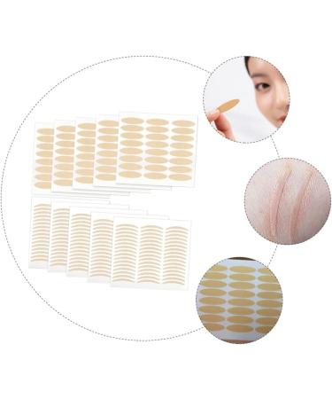 Balacoo 40 Sheets Lace Double Eyelid Sticker Transparent Tape Sticky Eyelid Traceless Eyelid Tapes Girl Eyes - Buy Online on GoSupps.com