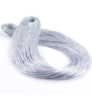 ABOOFAN 3 Pieces Elastic Thread - Silver Wire & Gold Cord for Jewelry Christmas Crafting & Metallic Embroidery - Buy Online on GoSupps.com
