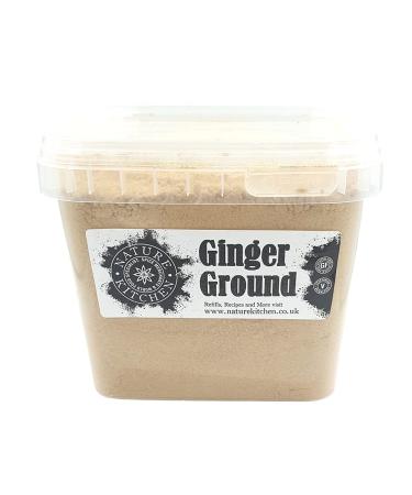 Nature Kitchen Ginger Ground 500G Large Bags of Seasoning Spices and Herbs. Gluten-Free and Vegan Everyday Cooking Blends for Marinades Sauces Frying Baking Or Grilling