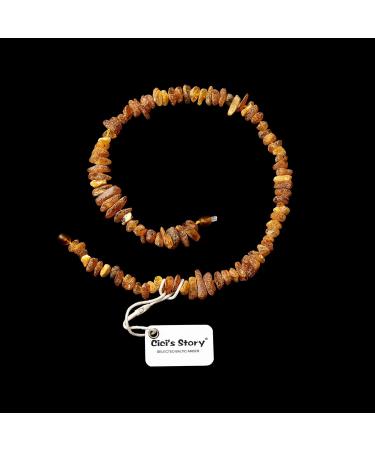 Premium Certified Baltic Raw Amber Collar for Dogs & Cats - 32cm | International Shipping - Buy Online on GoSupps.com
