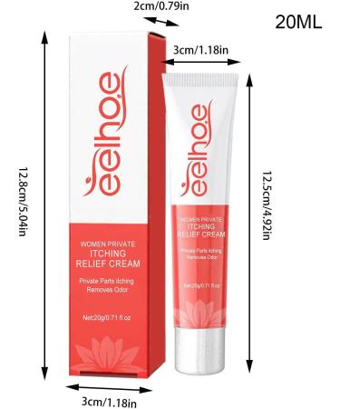 Jacekee Itching Relief Cream for Genital Area | Soothing Anti-itch Cream for Dryness Burning & Redness - Fast Shipping Worldwide - Buy Online on GoSupps.com