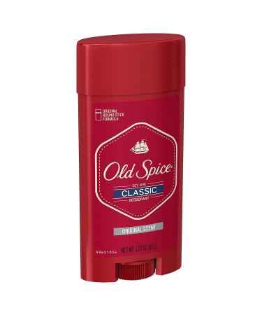 Old Spice Classic Deodorant Stick Fresh 3.25 oz - Pack of 3 - Buy Online on GoSupps.com