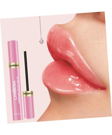 Healvian 4pcs Lip Serum Lip Oils Lipgloss Clear Lip Gloss Lip Balm Lip Tint Hydrating Lip Oil Water - Buy Online on GoSupps.com