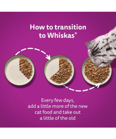whiskas Wet Cat Food Pouches - Pack of 12 - 3 Oz. - Mixed Selection - Buy Online on GoSupps.com