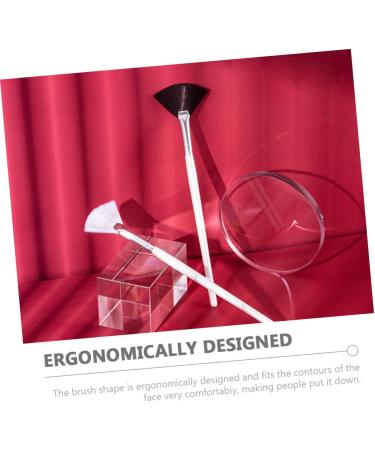 12 Pieces Brush Lipstick Brush Salon Brush Tool Applicator Beauty Brush for Face Cosmetics Face Cleaning Brush Apply for Miss - Buy Online on GoSupps.com