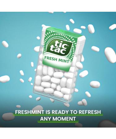 Tic Tac 24 Fresh Mint sweets For Little Moments of Refreshment - Sold By VR Angel - Buy Online on GoSupps.com