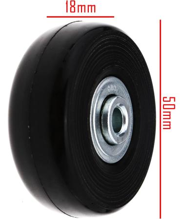 SING F LTD 2Pair Luggage Suitcase Wheels Repair Kit OD 50mm 4 - Buy Online on GoSupps.com