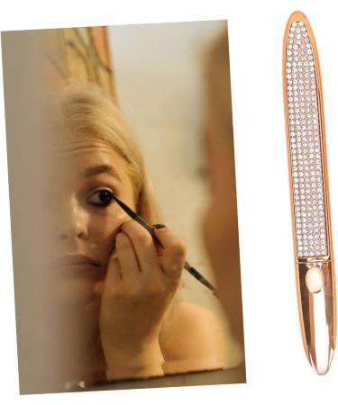 BELLIFFY 3pcs Eyeliner Cosmetic Pens Eyelash Tool for False Lashes Waterproof Eyelash Glue Pen Alloy - Buy Online on GoSupps.com