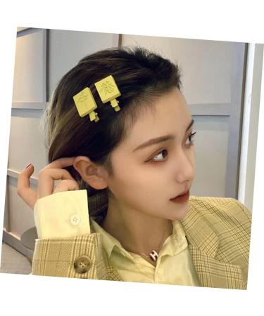 minkissy 20 Pairs Mahjong Hairpin Funny Hairpins Metal Barrettes Girls Hair Barrettes Girls Barrettes Bobby Pins Hair Charms Nonslip Hairpins Holiday Hair Accessories Alloy Clip Bangs - Buy Online on GoSupps.com