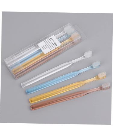 Buy HOMSFOU 8pcs Small Head Travel Toothbrush Set - Perfect for International Shipping - Buy Online on GoSupps.com
