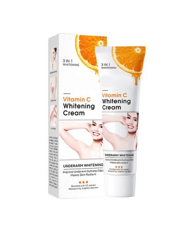 Whitening Cream Underarm Whitening Cream For Dark Armpit Treatment Skin Whitening Cream For Knees With Vitamin C Body Creams For Women Armpit Whitening Cream Lightening Cream For Knees& Elbows&Leg