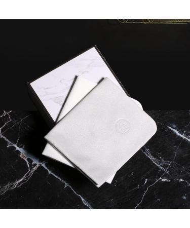 VICASKY 10-Pack Glasses Cleaning Cloth Set | Multi-Purpose Fibre Wipers for Eyeglasses Camera Lens Phones & Screens | Grey & White - 6x7 Inches - Buy Online on GoSupps.com