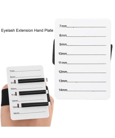 Eyelash Extension Tablet & Holder Palette Adjustable Hand Loop for Beginners | Essential Lash Extension Tools - Buy Online on GoSupps.com