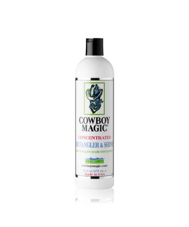 Cowboy Magic Detangler & Shine 16 Ounce - Buy Online on GoSupps.com