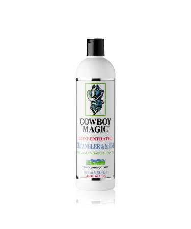 Cowboy Magic Detangler & Shine 16 Ounce