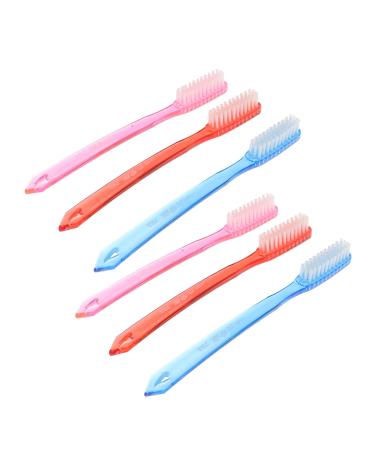 Minkissy 24 STK toothbrush for adults plastic plastic toothbrush hard du toothbrush adult dental toothbrush super hardy toothbrush adults cleaning the toothbrush
