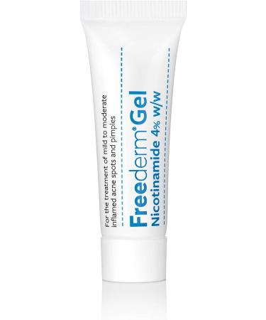 Freederm Gel 10g - Clinically Proven Acne Treatment with Nicotinamide | Reduce Spot Size, Redness, and Inflammation - Buy Online on GoSupps.com