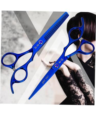 SKISUNO 1pc Hair Scissors Stainless Steel Scissors Salon Scissors Professional Hairdressing Scissors Ergonomic Design Scissors Barber Clippers Barber Scissors Teeth Cut Scissors Pet - Buy Online on GoSupps.com