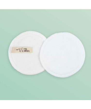 Buy Refill Pack of 6 Cotton Pads for Effortless Make-Up Removal | International Shipping Available - Buy Online on GoSupps.com