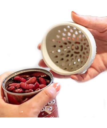 Ghulumn Multipurpose Mini Strainer Chickpea Kidney Beans and Canned Fruit Drain Quick Drain and Food Included - Buy Online on GoSupps.com