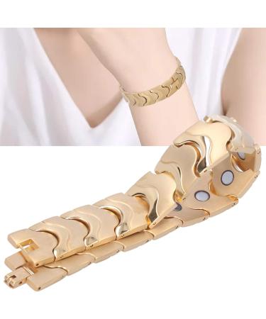 Magnetic Tab & Arthritis Pain Relief | Carpal Tunnel Magnet Bracelets & Tapes for Men & Women | TI Steel & Gold Magnetic Hardship Tape - Buy Online on GoSupps.com