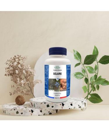 Solaire 120 g lules | Pr parez Votre Peau au Soleil avec des Antioxydants Naturels - Buy Online on GoSupps.com