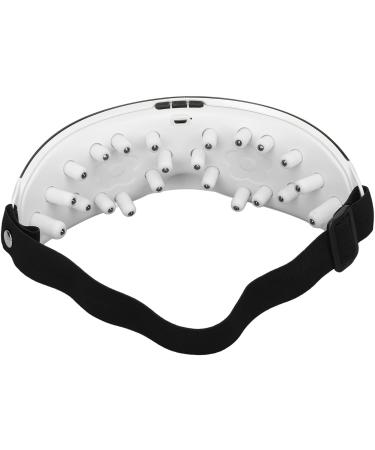 ZJchao Electric Eye Massager - 9 Vibration Modes Portable USB Design Intelligent Eye Massage Device for Instant Relaxation - Buy Online on GoSupps.com