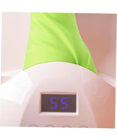 Mikinona 1 Pair Nail Gloves Fingerless Mittens UV Manicure Gloves Manicure Hand Gloves for Protection Sun Gloves Nails UV Shield Glove UV Protection Gloves UV Gloves Polyester 25X9X0.4CM - Buy Online on GoSupps.com