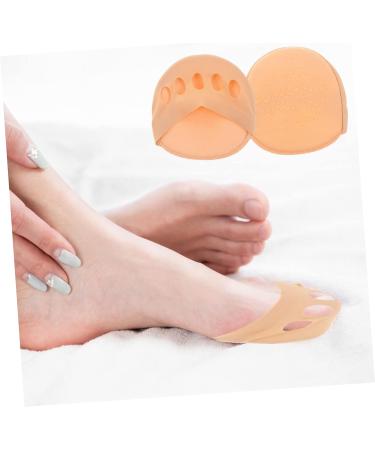 GLEAVI 8 Pairs High Heels Forefoot Pads - Invisible Socks for Women | Comfort & Style for High Heels - Buy Online on GoSupps.com