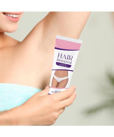 Hair removal cream for the intimate area skin balm 120 g with scraper hair removal cream for body armpits intimate area elbows legs arms armpits chest and back - Buy Online on GoSupps.com