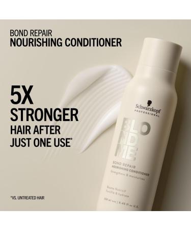 Schwarzkopf Blond Me Bond Repair Apr s-shampoing nourrissant 1000 ml - Buy Online on GoSupps.com