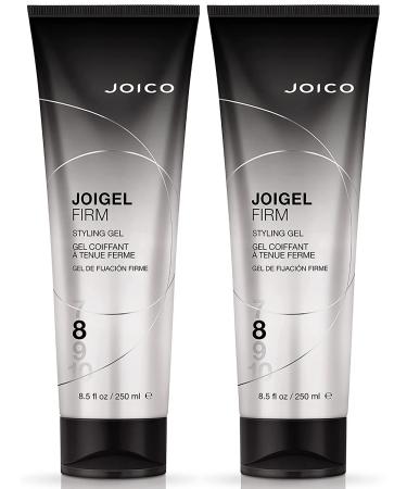 Joico JoiGel Styling Gel | For Most Hair Types | Add Body and Volume | Lock In Moisture & Boost Shine | Thermal Heat & Humidity Protection | Protect Against Pollution Firm 8.5 Fl Oz (Pack of 2)