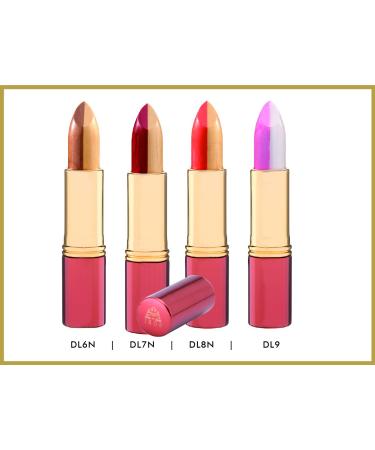 Buy Ikos Duo Kiss-Proof Lipstick - Yellow & Burgundy (3.5g) | International Shipping Available - Buy Online on GoSupps.com