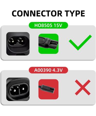 15V HQ8505 Rasoir Chargeur Compatible avec Philips 3000 5000 7000 9000 MG7745 MG7730 MG7720 MG7710 QP6510 QP6520 QP6530 QP6541 QP6550 QP6620 QP6650 QP6651651 Tondeuse Barbe Bodygroom avec 1.2M Cable - Buy Online on GoSupps.com