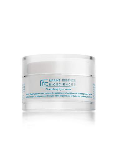 Nourishing Eye Cream for Dark Circles & Puffiness & Wrinkles & Fine Lines - Hyaluronic Acid Soluble Collagen Vitamin B5 Vitamin E Coenzyme Q10 Alpha Lipoic Acid Vitamin C ester - Patented Technology - USA made high quality