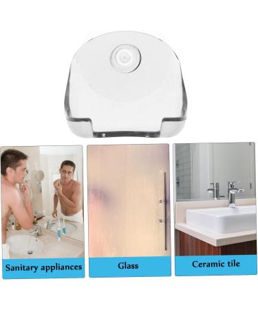 Foytoki 2-Piece Razor Holder & Organizer - Suction Cup Bathroom Razor Rack for Manual Razors - Buy Online on GoSupps.com