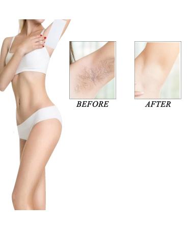 400 Fleece Wax Strips & Wooden Sticks for Hair Removal - Soft Wax Depilatory Kit for Legs Face & Intimate Areas - Buy Online on GoSupps.com