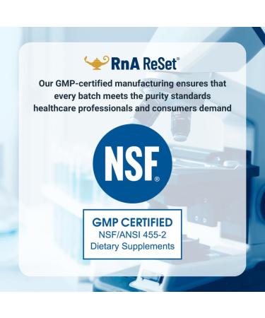 RnA ReSet Flora Revive Soil-Based Daily Probiotic with Prebiotics & Humic-Fulvic Blend Shelf-Stable 10 Billion CFU (60 Capsules) - Buy Online on GoSupps.com