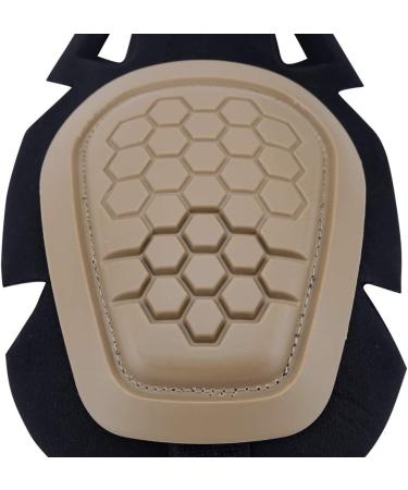 Military Airsoft Hunting Pants with Tactical Knee and Elbow Pads - TAN - Buy Online on GoSupps.com