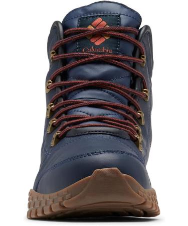 Columbia Men's Fairbanks Rover II Snow Shoe 11.5 - Collegiate Navy/Rusty | Winter Boots - Buy Online on GoSupps.com