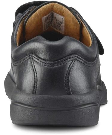 Dr. Comfort Men's Scott Diabetic Casual Shoes - Black - Size 13.5 Wide (E/2E) - Buy Online on GoSupps.com