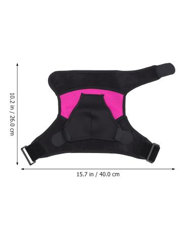 BESPORTBLE Adjustable Neoprene Shoulder Brace Sleeve | Breathable Shoulder Support & Stability Gear for Pain Relief - Buy Online on GoSupps.com